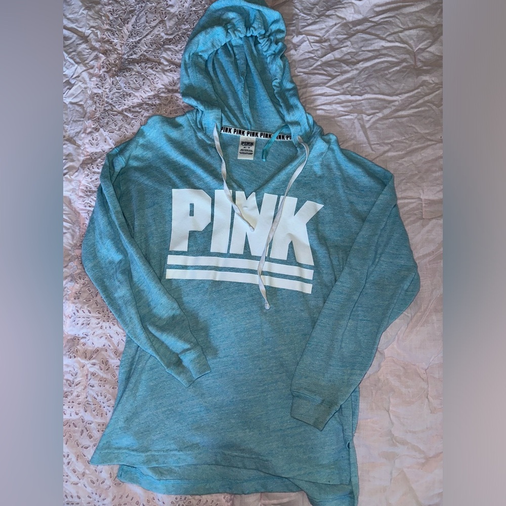 PINK oversized hoodie